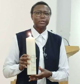 La Sœur Agnès-Thérèse DIENE reste Supérieure générale