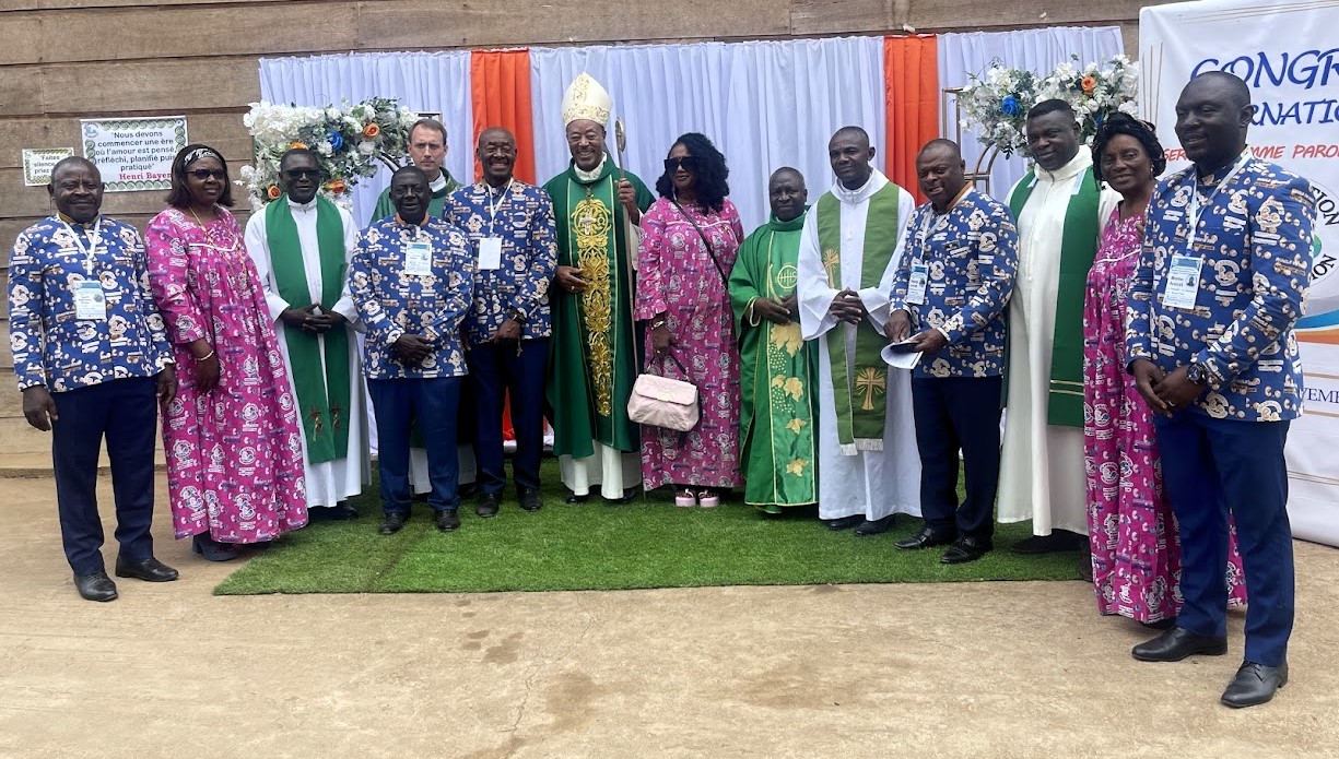 Members of the Men's Service of the Incarnation Movement