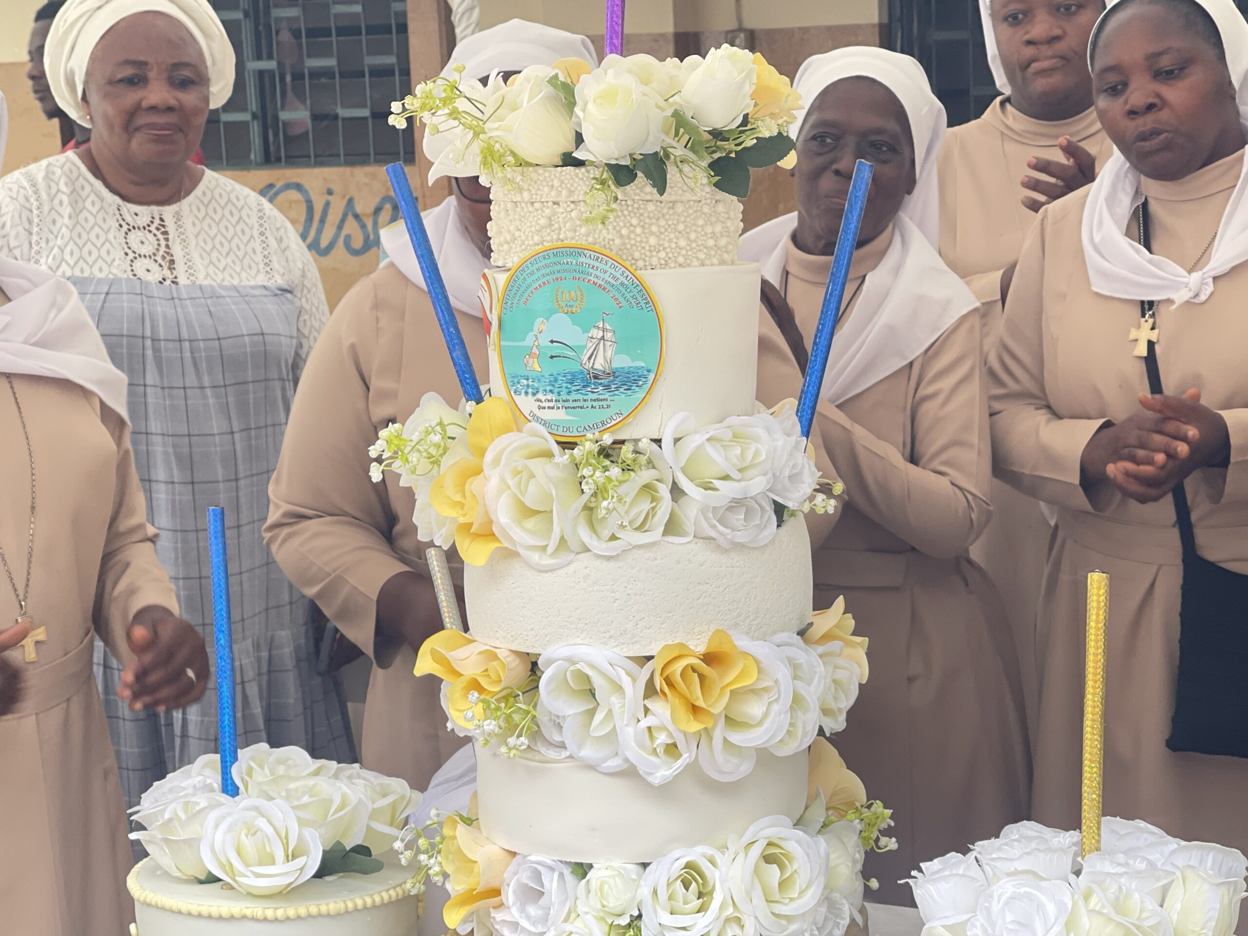 Sœurs Missionnaires du Saint-Esprit 100 ans de mission au Cameroun déjà !