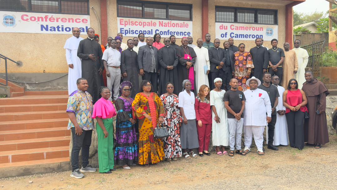 Catholic Communicators in Yaoundé for the 9th National Council | Photo: M.F