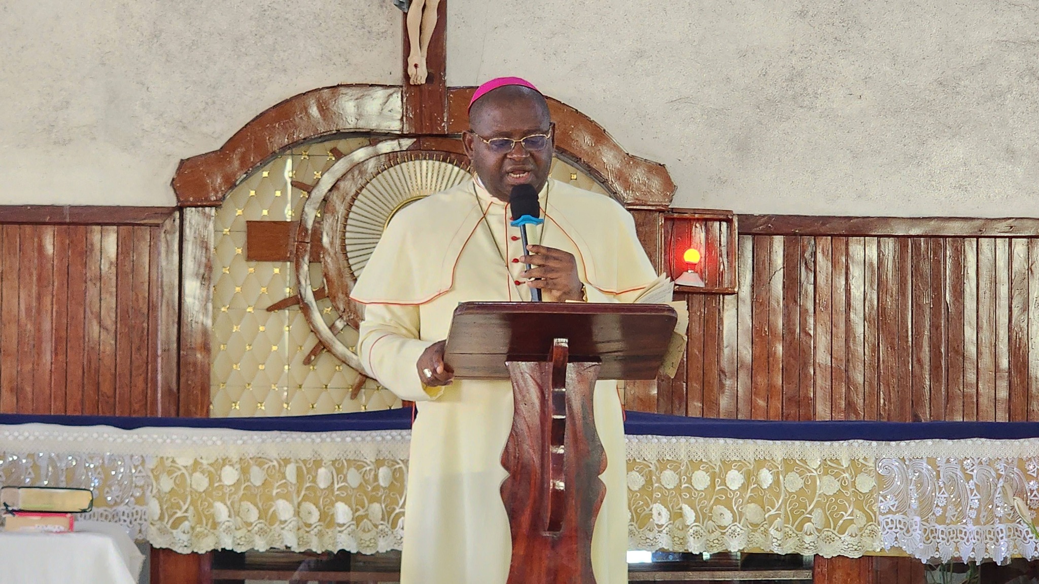 Bishop Michael Bibi on Press Freedom in Cameroon, Journalism Ethics, and AI Challenges
